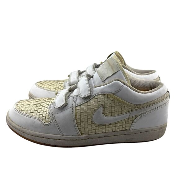 Nike Air Jordan 1 Velcro Woven Premier Men’s Sz 11 main image 8